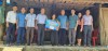 Trao tiền hỗ trợ xây mới và sửa chữa nhà tạm, nhà dột nát cho 2 hộ dân thuộc xã Xuân Trạch